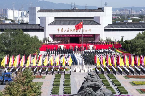China marks victory day against Japan's aggression